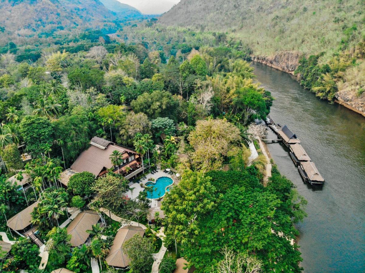 River Kwai Resotel Ban Huai Maenam Noi Екстериор снимка