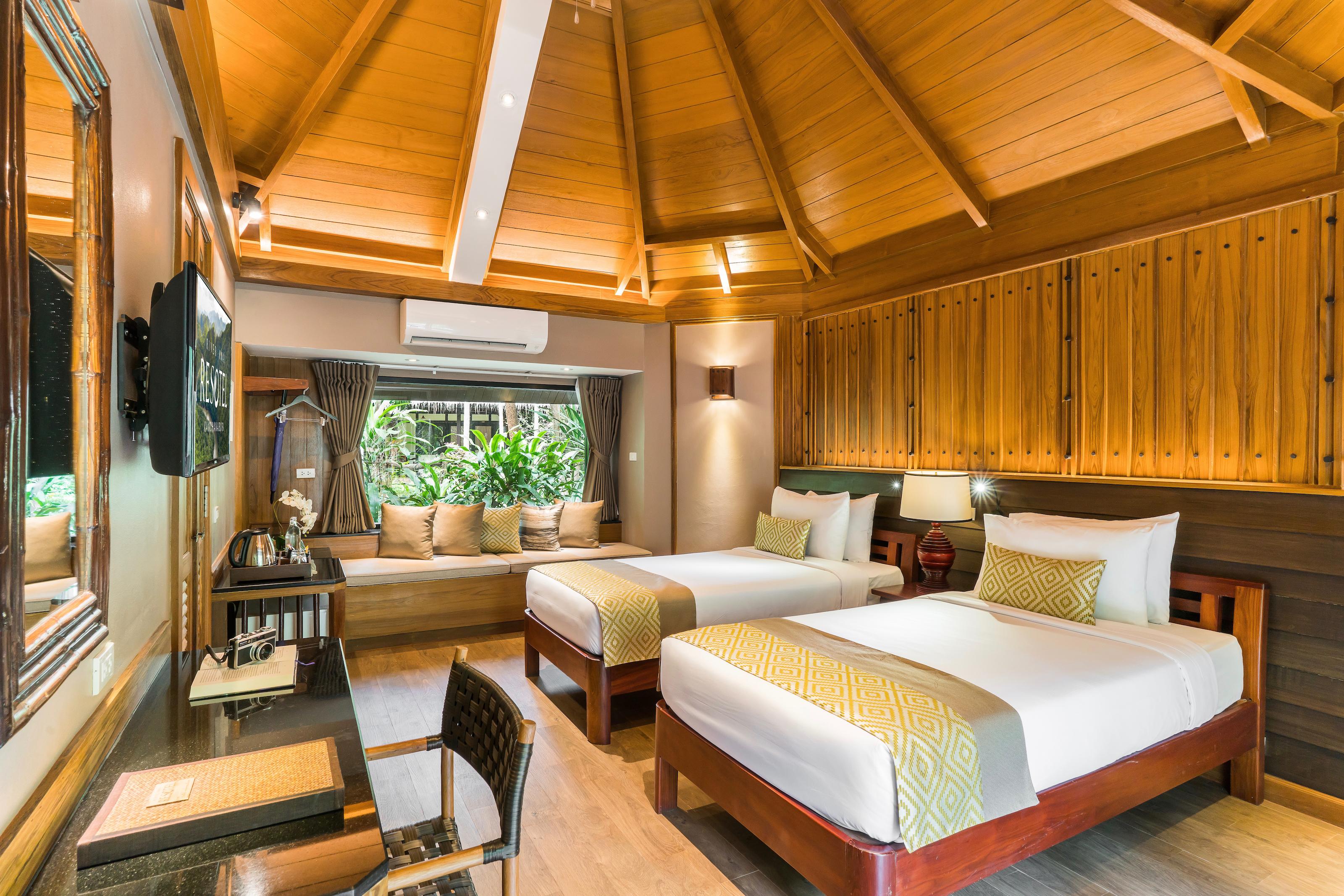 River Kwai Resotel Ban Huai Maenam Noi Екстериор снимка