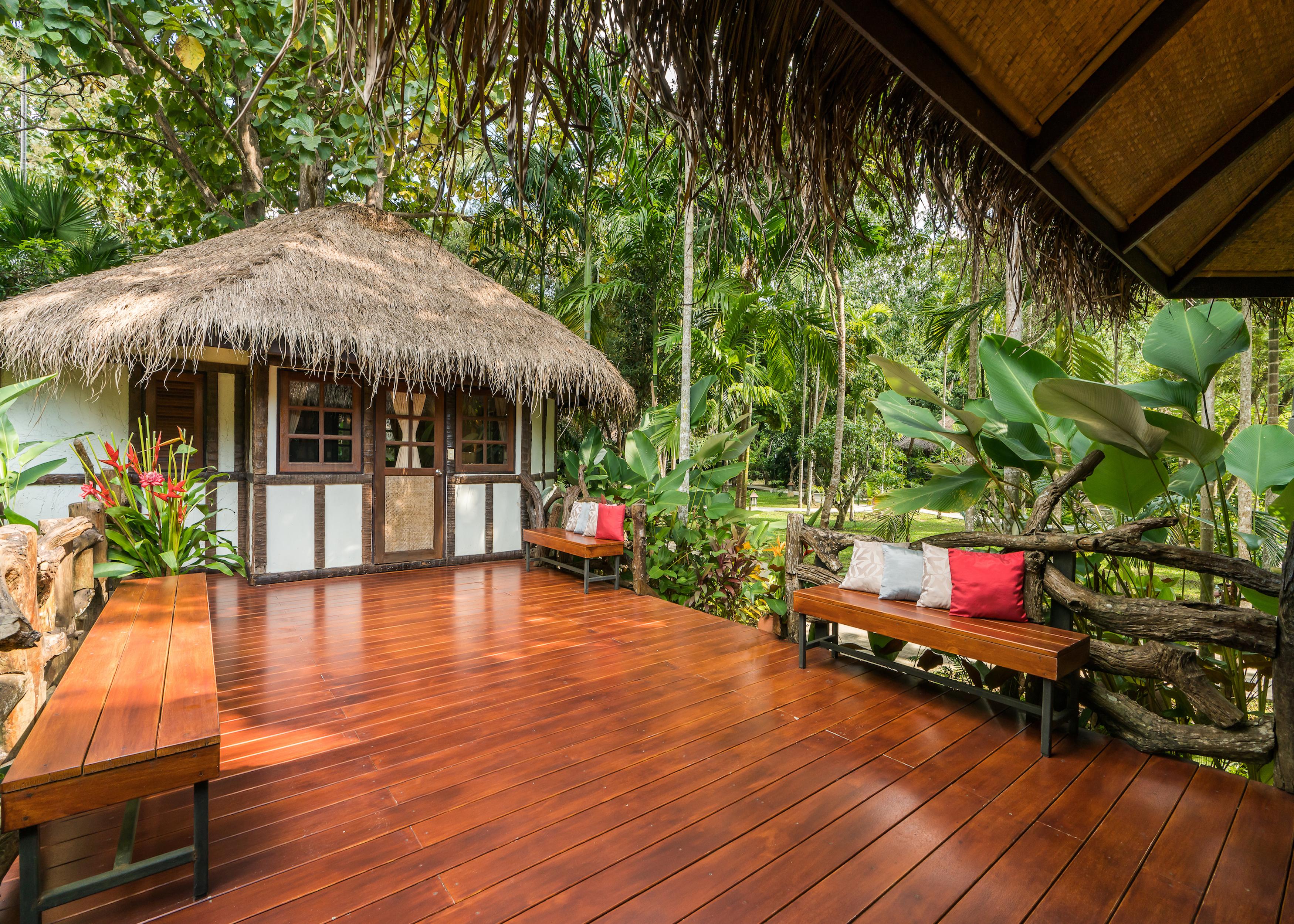 River Kwai Resotel Ban Huai Maenam Noi Екстериор снимка
