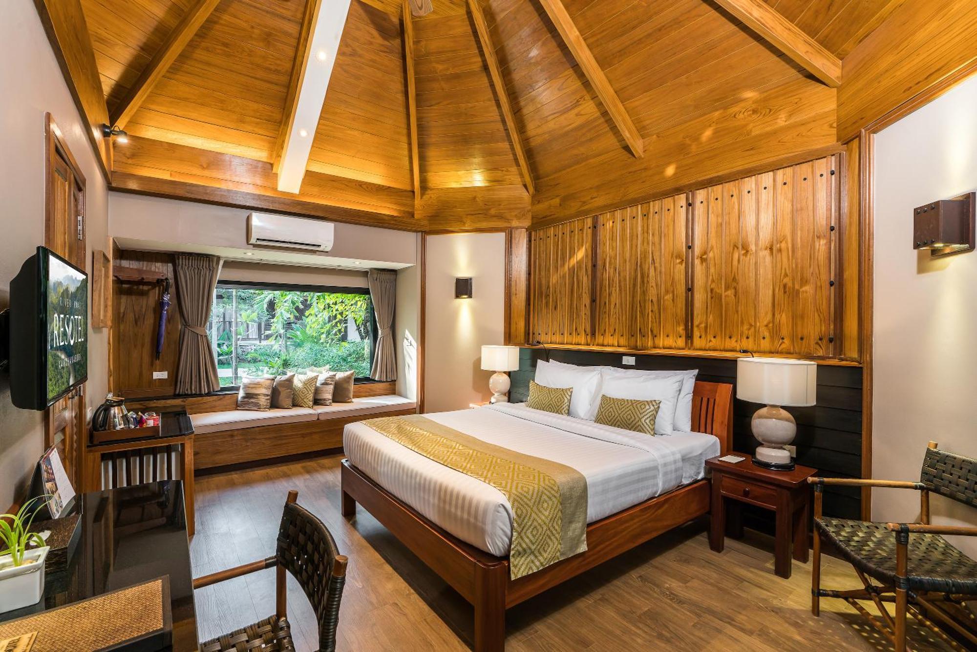 River Kwai Resotel Ban Huai Maenam Noi Екстериор снимка