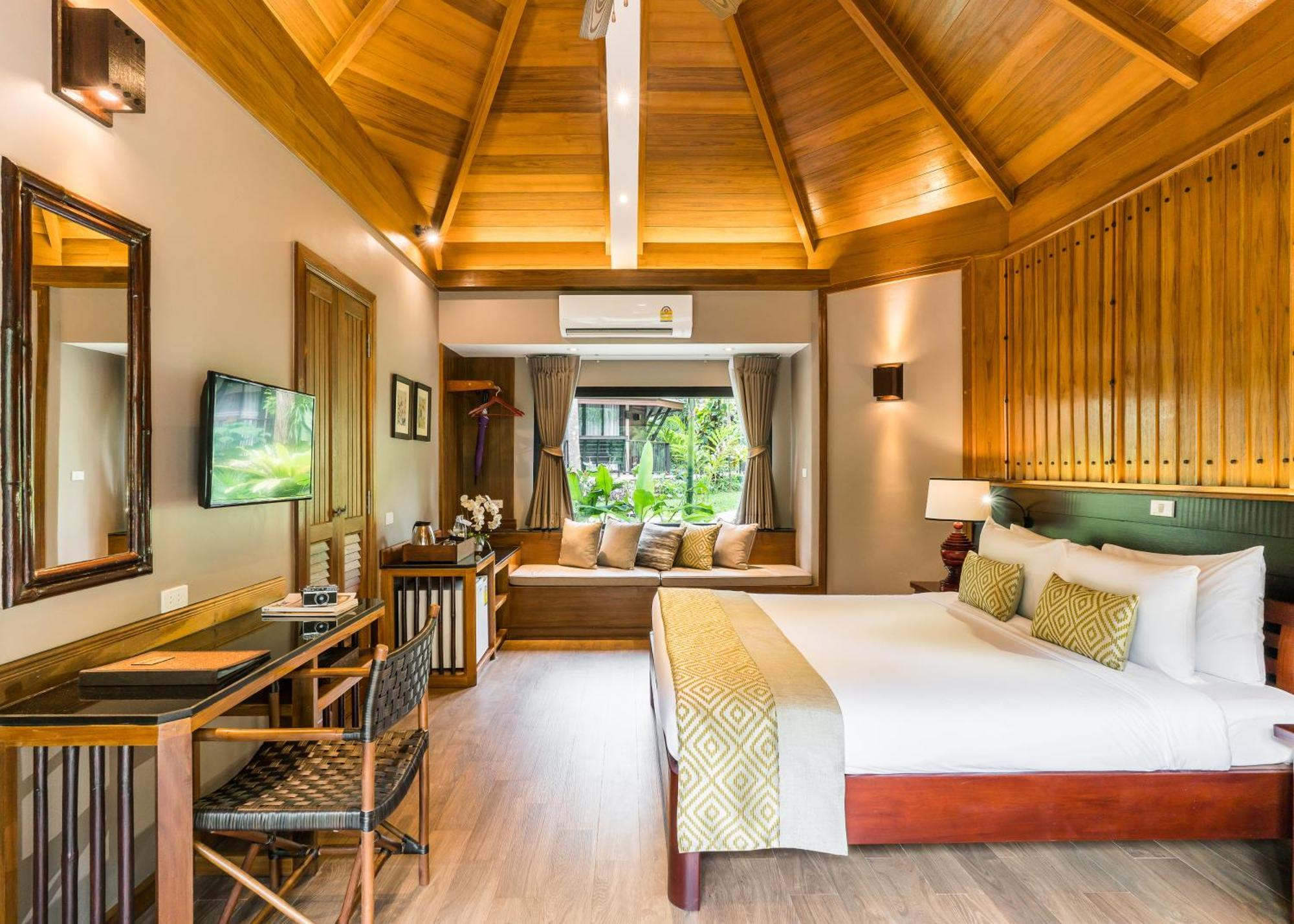 River Kwai Resotel Ban Huai Maenam Noi Екстериор снимка