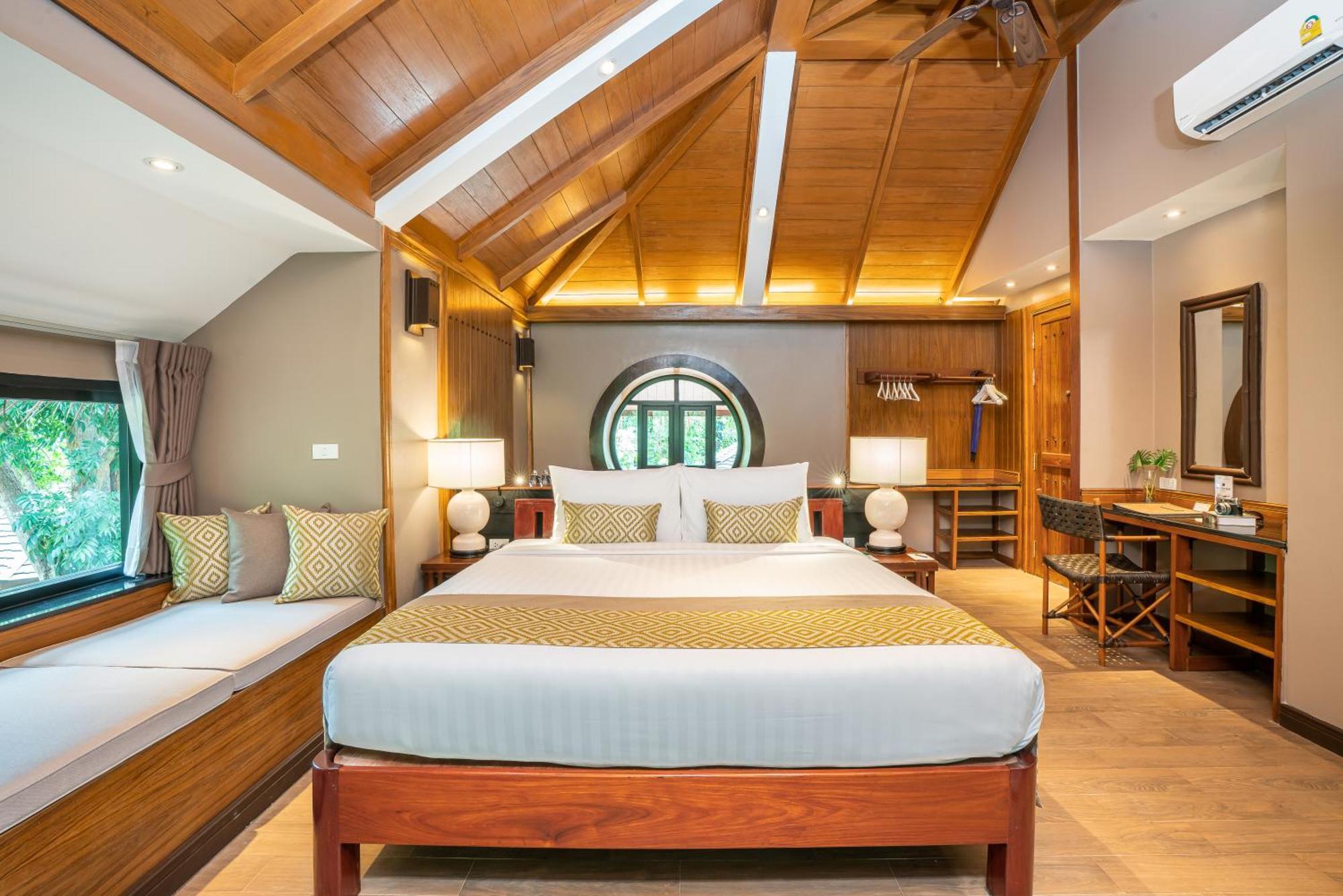 River Kwai Resotel Ban Huai Maenam Noi Екстериор снимка