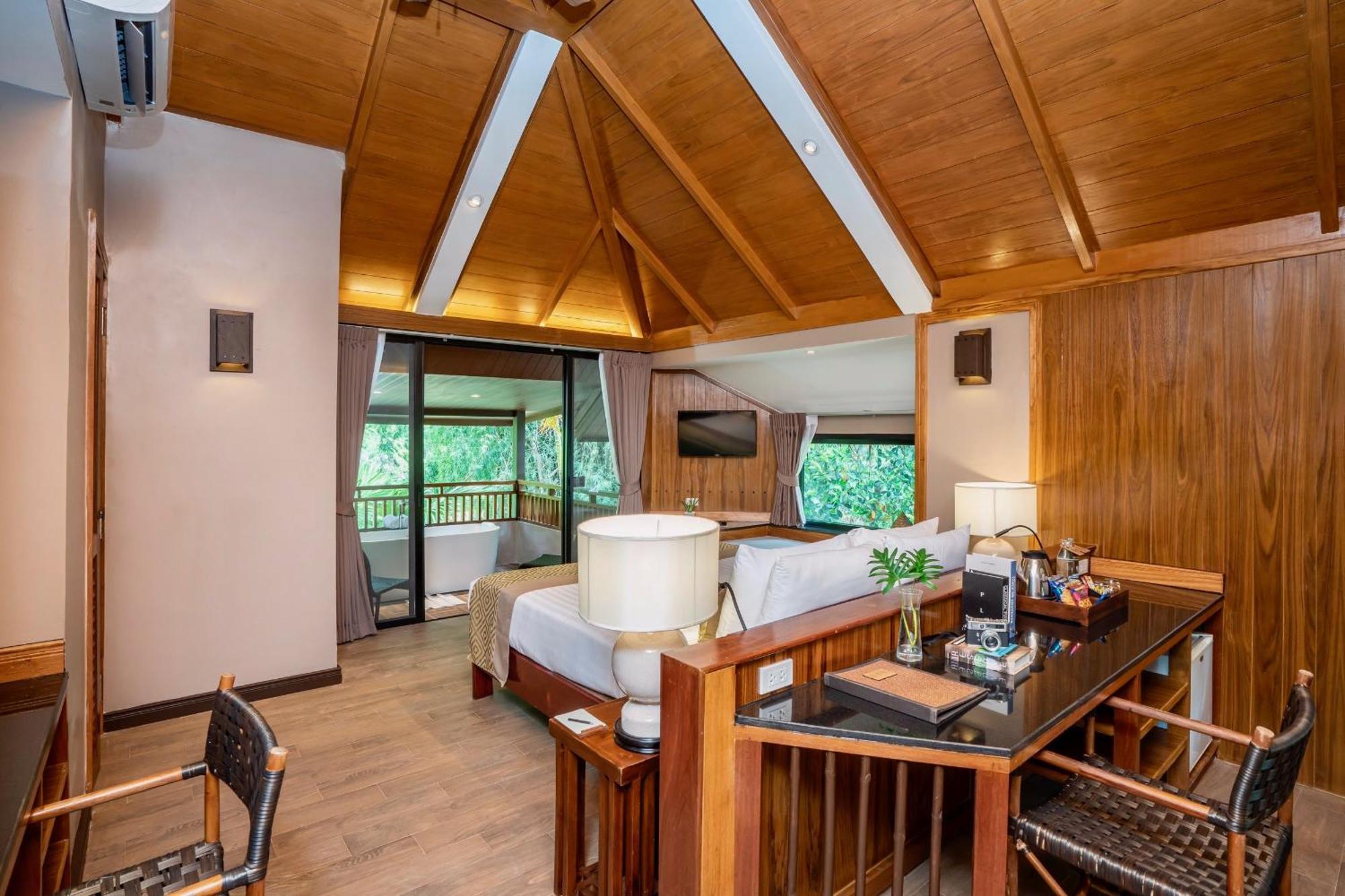 River Kwai Resotel Ban Huai Maenam Noi Екстериор снимка