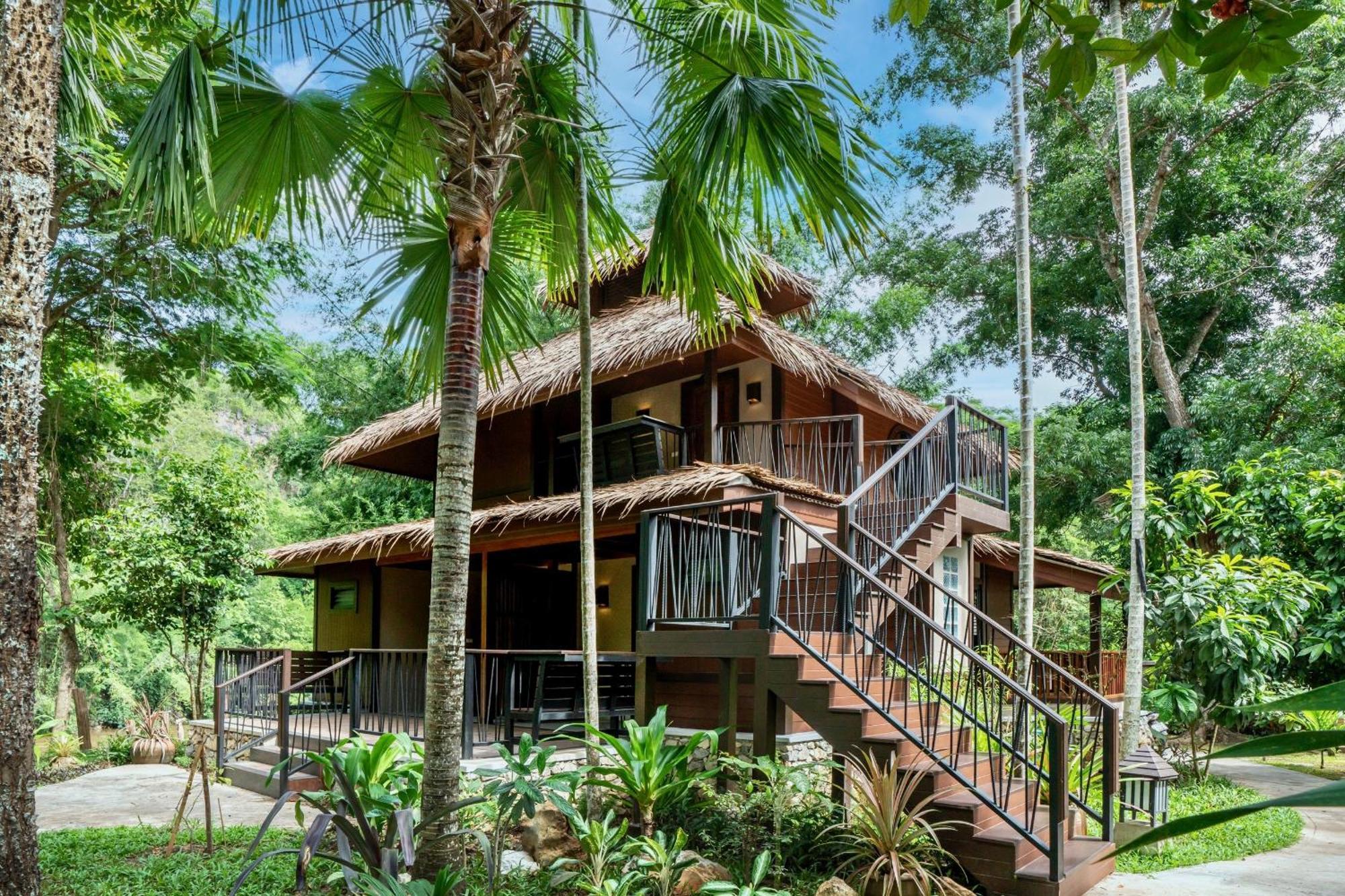 River Kwai Resotel Ban Huai Maenam Noi Екстериор снимка