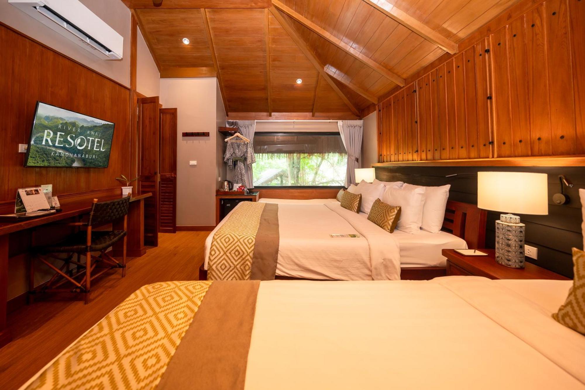River Kwai Resotel Ban Huai Maenam Noi Екстериор снимка