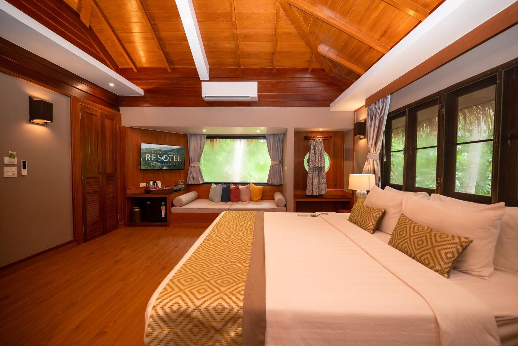 River Kwai Resotel Ban Huai Maenam Noi Екстериор снимка