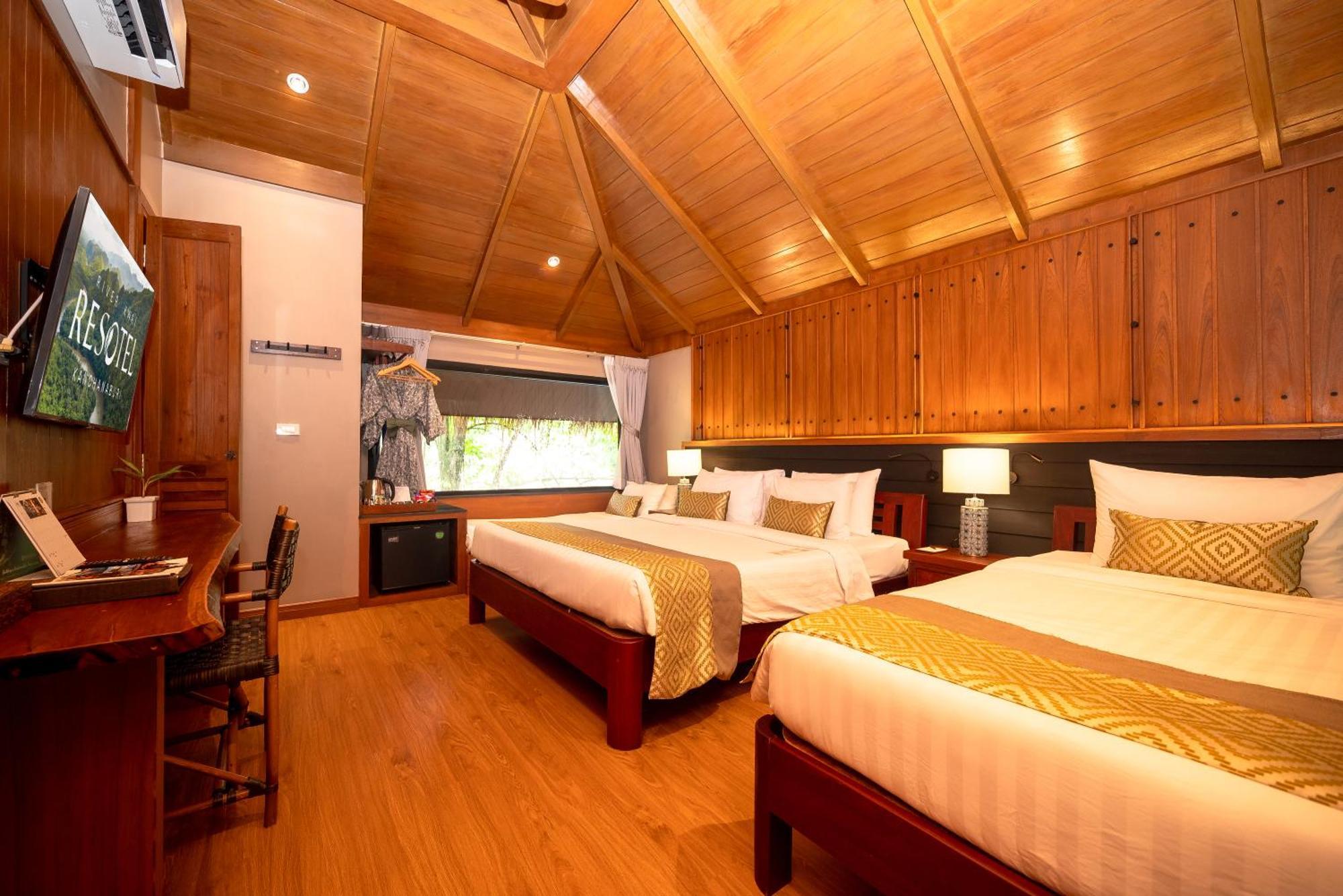River Kwai Resotel Ban Huai Maenam Noi Екстериор снимка