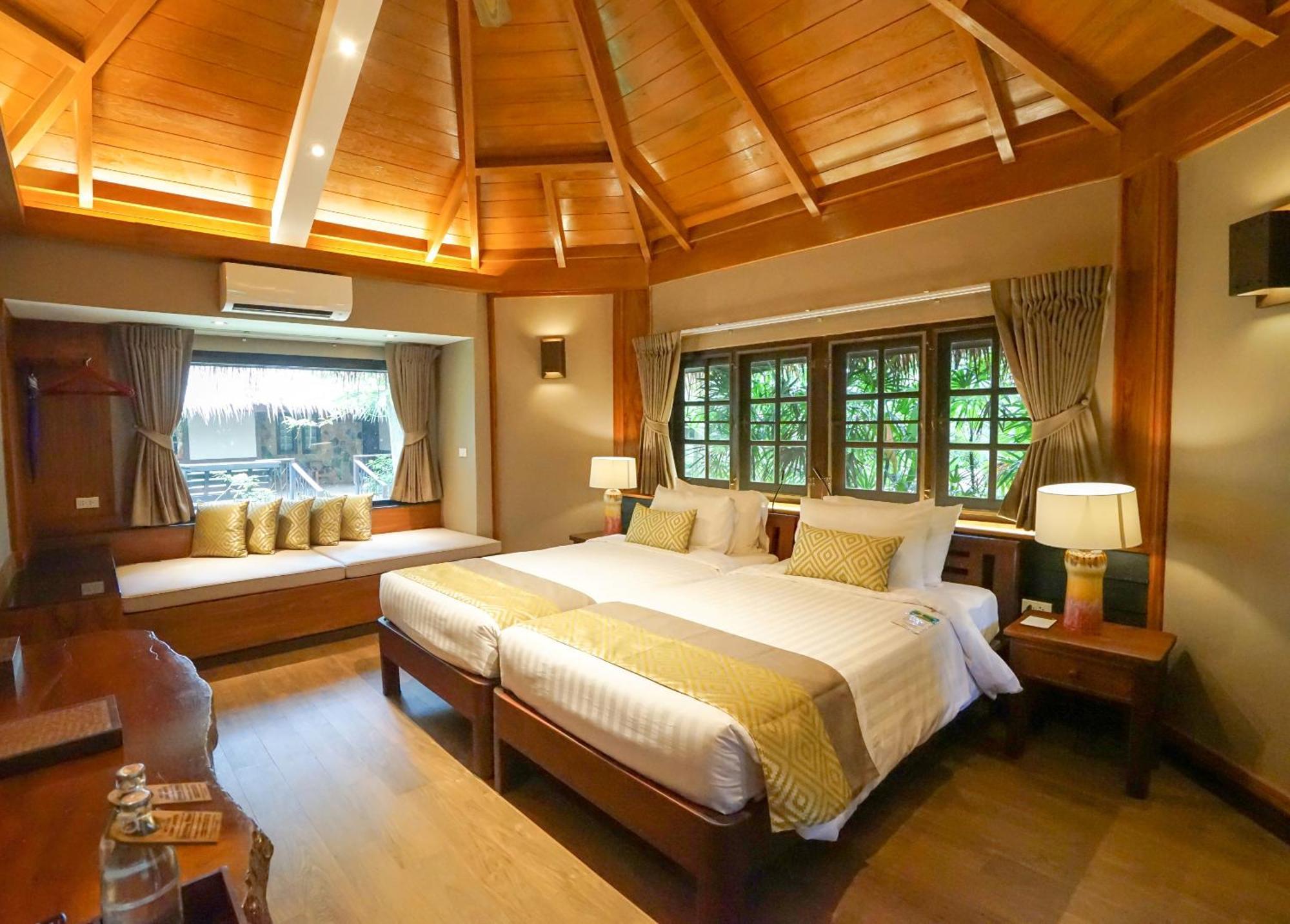 River Kwai Resotel Ban Huai Maenam Noi Екстериор снимка