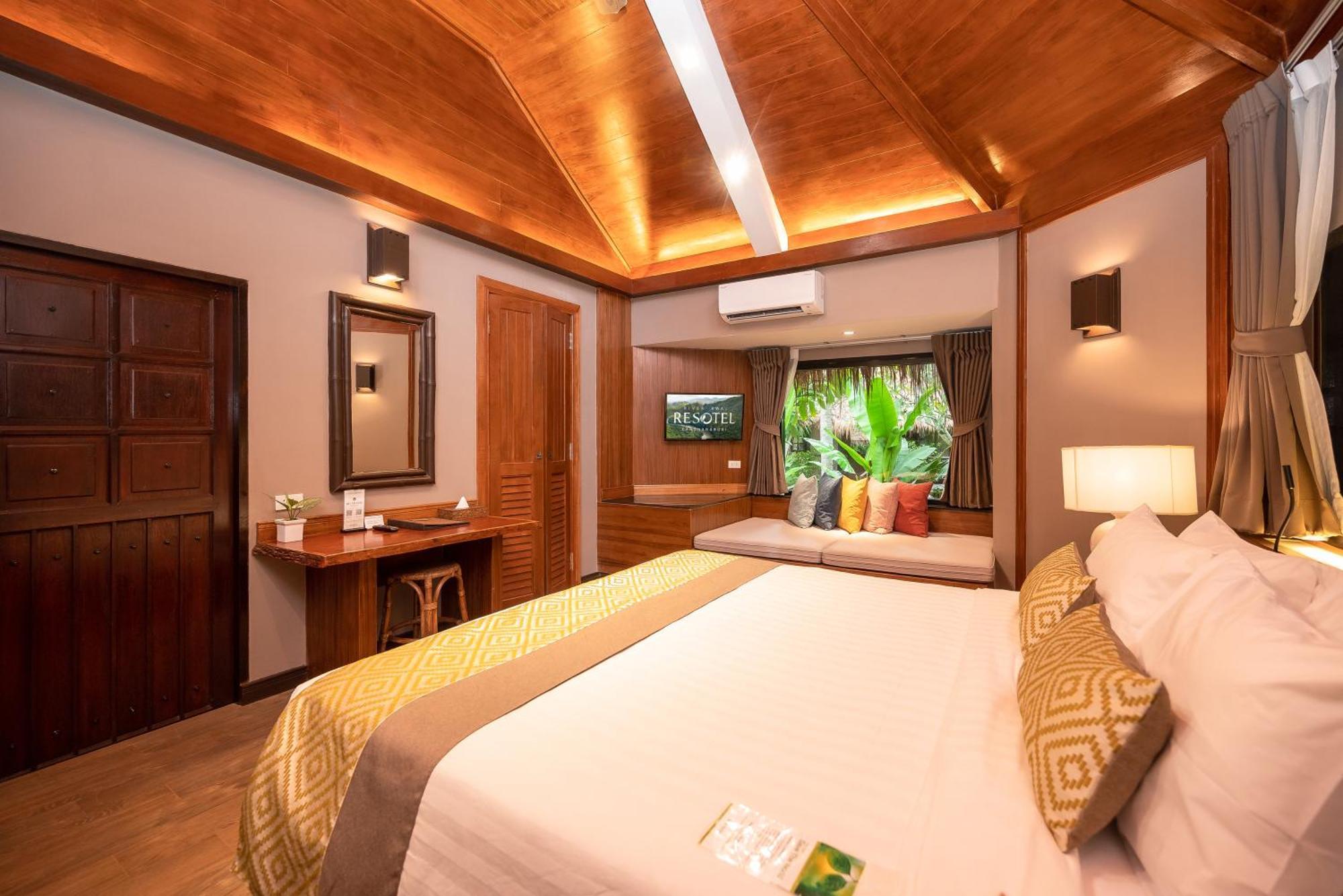 River Kwai Resotel Ban Huai Maenam Noi Екстериор снимка