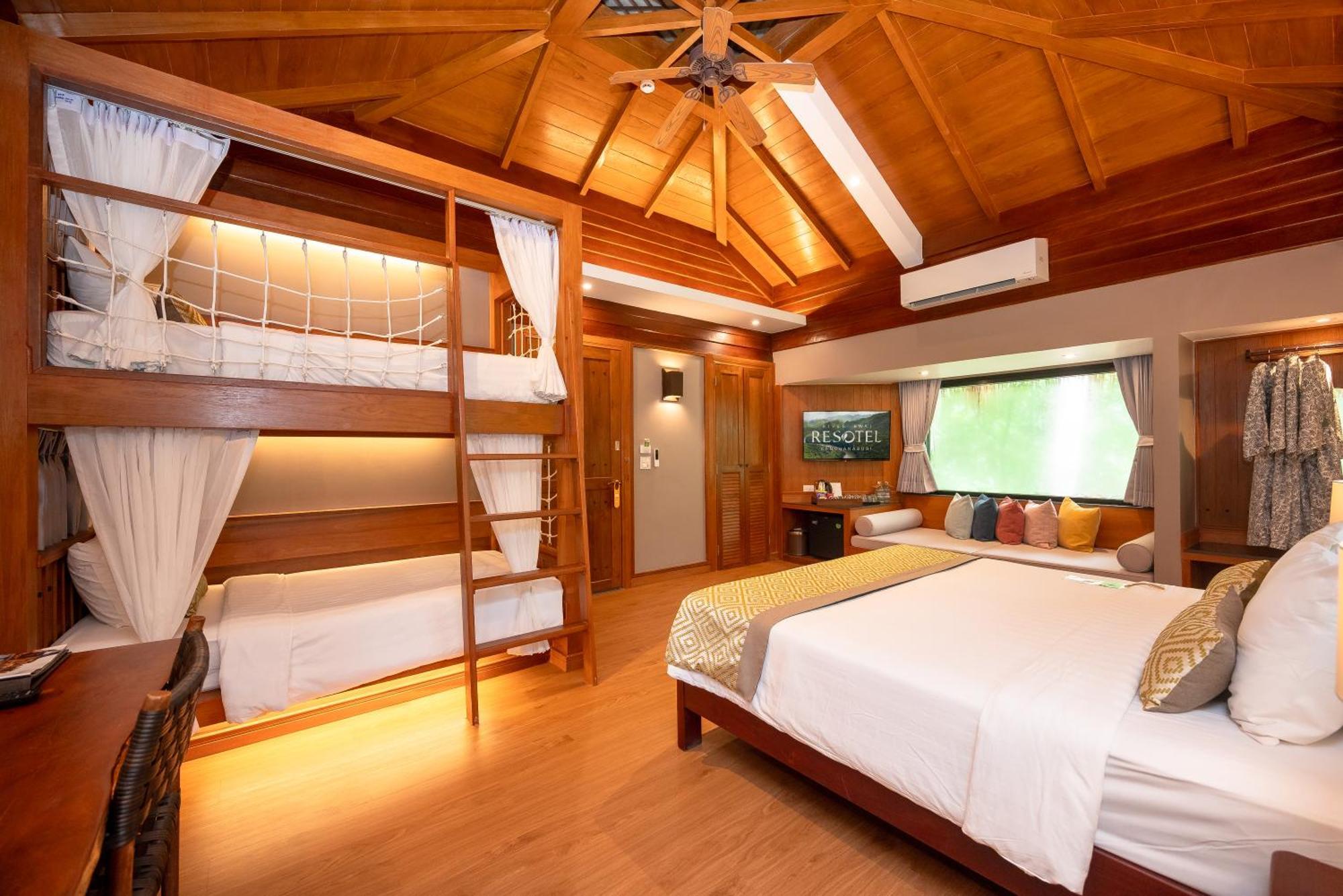 River Kwai Resotel Ban Huai Maenam Noi Екстериор снимка