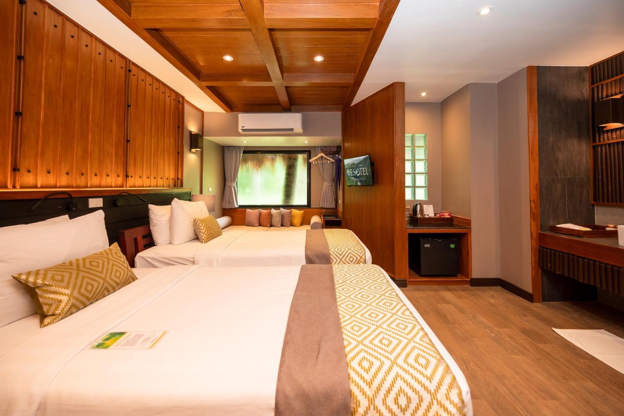 River Kwai Resotel Ban Huai Maenam Noi Екстериор снимка