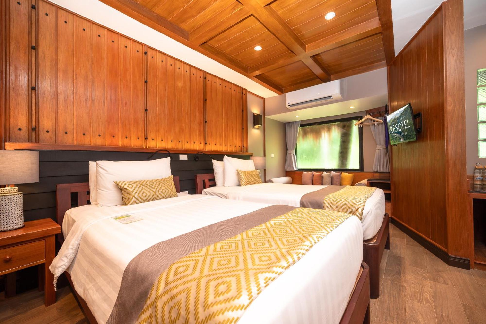 River Kwai Resotel Ban Huai Maenam Noi Екстериор снимка