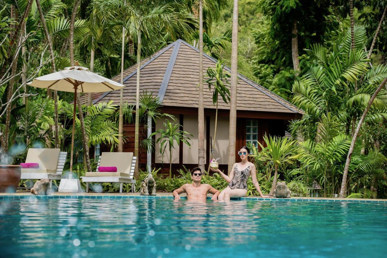 River Kwai Resotel Ban Huai Maenam Noi Екстериор снимка