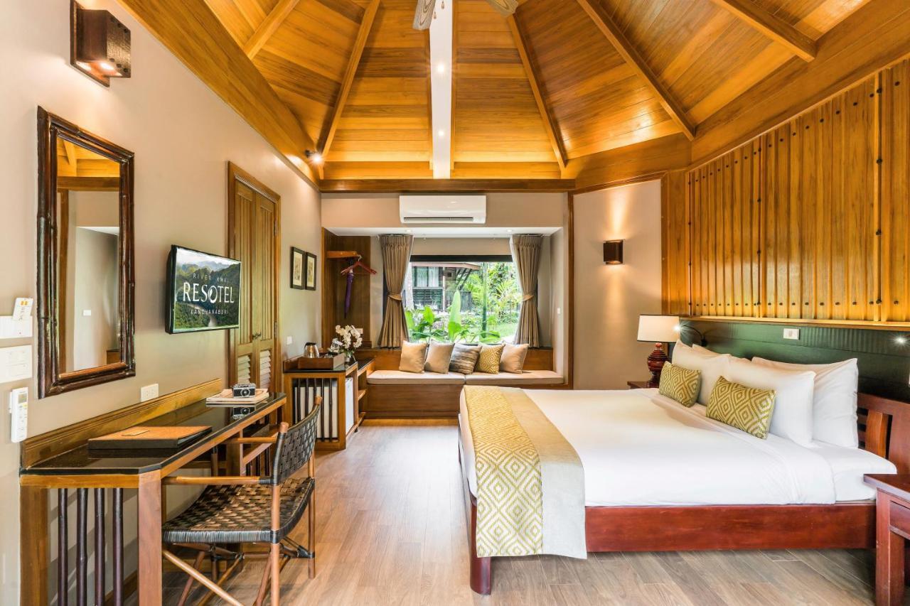 River Kwai Resotel Ban Huai Maenam Noi Екстериор снимка