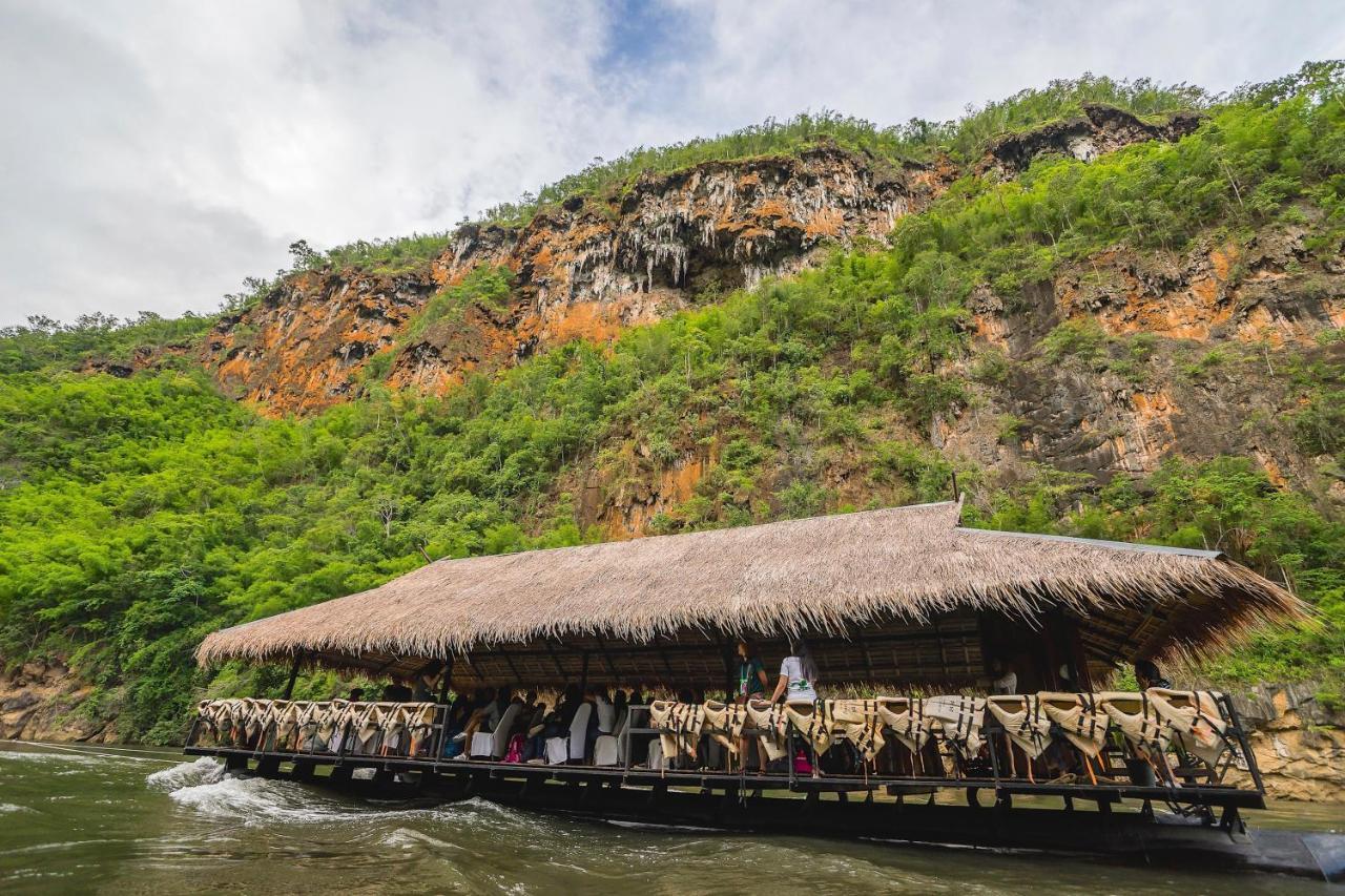 River Kwai Resotel Ban Huai Maenam Noi Екстериор снимка