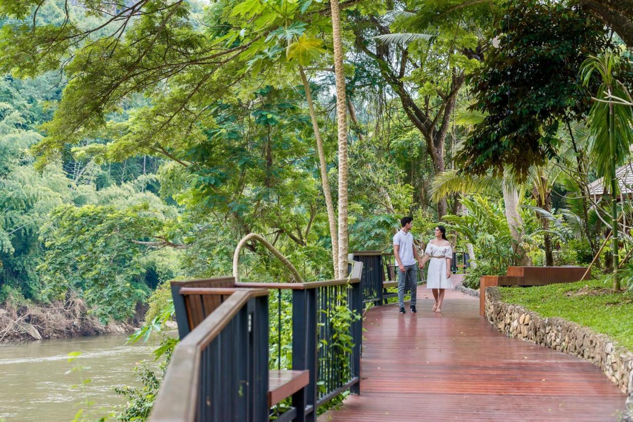 River Kwai Resotel Ban Huai Maenam Noi Екстериор снимка
