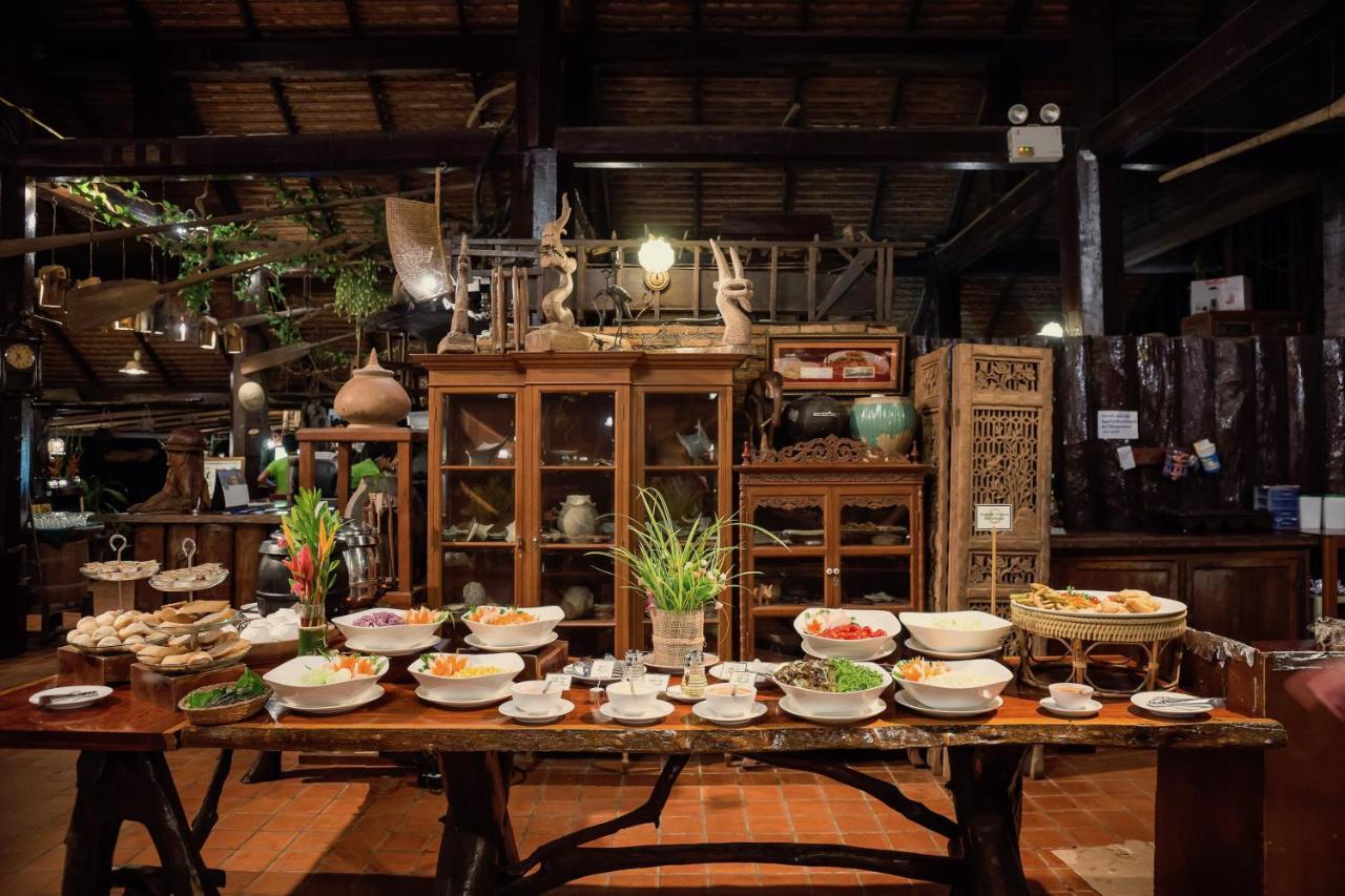 River Kwai Resotel Ban Huai Maenam Noi Екстериор снимка